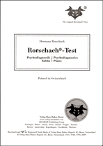 ロールシャッハ・テスト 図版（スイス原版） | 福岡心理テストセンター